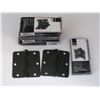 Image 1 : 3 1/2" 1/4 RD HINGES, 6 PAIR