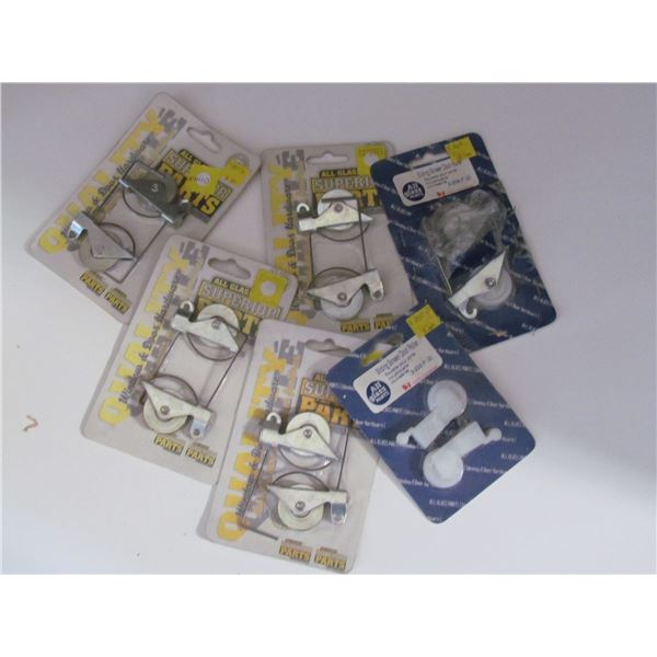 SLIDING SCREEN DOOR ROLLERS