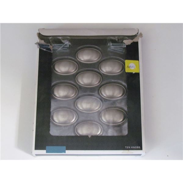 10 PACK CABINET KNOBS