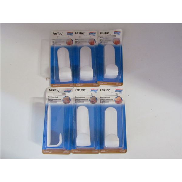 FASTAC ADHESIVE HOOKS