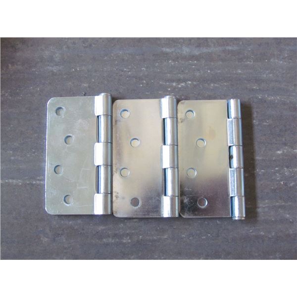 SET OF 4" NRP ZINC HINGES