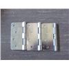 Image 1 : SET OF 4" NRP ZINC HINGES