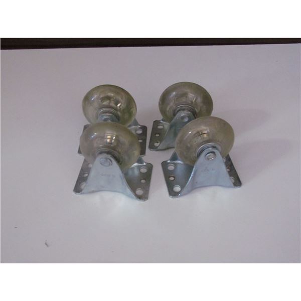 CASTERS, 4 PC