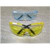 Image 1 : ZENITH EYE WEAR, 1 PR AMBER, 1 PR. BLUE LENS