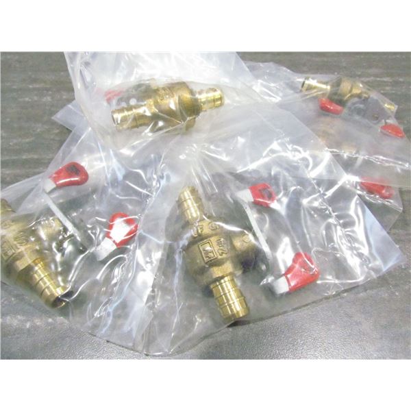 1/2" BALL VALVE, GROUP OF 5