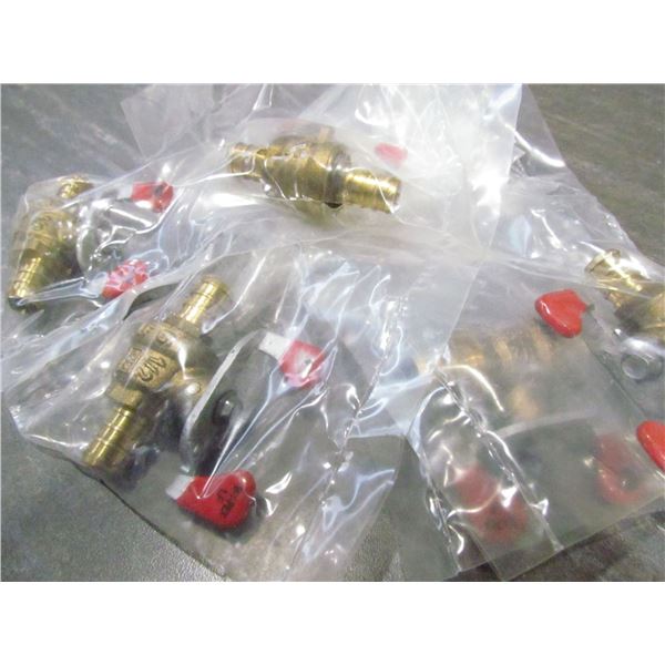 1/2" BALL VALVE, GROUP OF 5