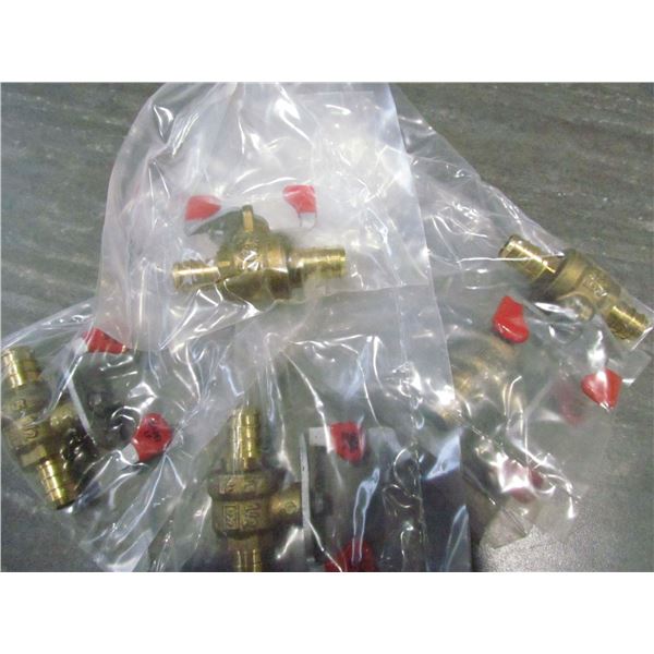 1/2" BALL VALVE, GROUP OF 5