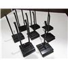 Image 1 : BLACK SLAT WALL HOOKS 5 1/2"