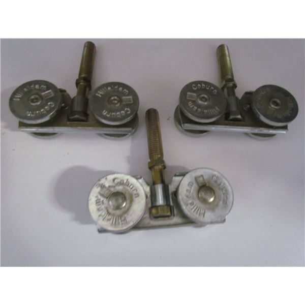 3 PC H.D. SLIDING DOOR WHEELS