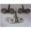 Image 1 : 3 PC H.D. SLIDING DOOR WHEELS