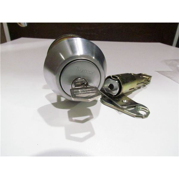 TAYMOR BR CHR. DEADBOLT RD.