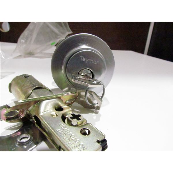 TAYMOR BC. RD DEADBOLT