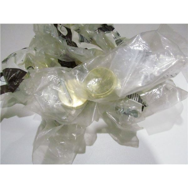 15 BRASS CABINET KNOBS