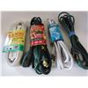 Image 1 : GROUP OF 4 EXTENSION CORDS