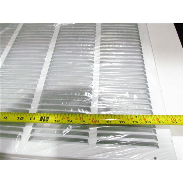 VENTS, 21 3/4 X 21 3/4"