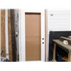 Image 1 : 31 3/4" STEEL INSULATED DOOR WITH FULL CUTOUT
