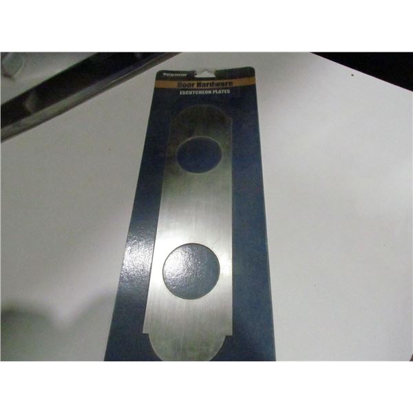 ESCUTCHEON PLATE, ANT NICKEL