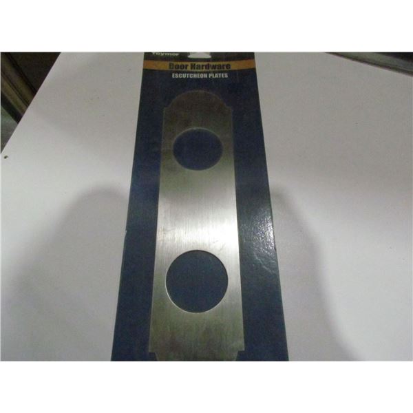 ESCUTCHEON PLATE, ANT NICKEL