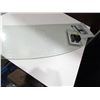 Image 1 : GLASS 8 MM TEMPERED SHELF, MADRID 36" WIDE, 8 TO 12" DEEP, WITH BRACKET