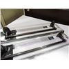 Image 1 : 18" ORB TOWEL BARS, QTY 2