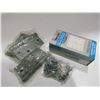 Image 1 : 4.5" X 4" COMMERCIAL BUTT HINGES, 3 PC SET