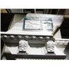 Image 1 : CORBEL EGG & DART CORNER BLOCK, 5 5/16", EVERTRUE, CARTON OF 4