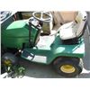 Image 1 : JOHN DEERE RIDE ON TRACTOR/ MOWER/ WITH BLADE