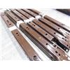 Image 1 : BROWN 14" DRAWER SLIDES, 6 SETS