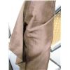 Image 1 : LARGE ROLL FABRIC, CHOCOLATE BROWN COLOR