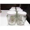 Image 1 : 8 GLASS JARS
