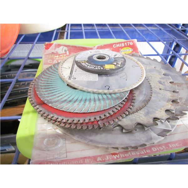 SAW BLADES MISC.