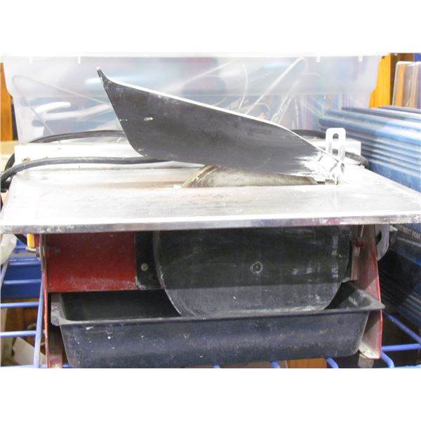 TILE WET SAW