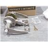 Image 1 : PRIVACY DOOR LEVER  ERIE SATIN NICKEL