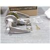 Image 1 : PRIVACY DOOR LEVER  ERIE SATIN NICKEL