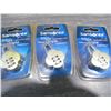 Image 1 : SAMSONITE TRIPLE COMBINATION LOCKS X 3