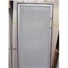 Image 1 : 27 X 73 15/16 SEALED UNIT WITH INTERNAL MINI BLINDS, TEMPERED GLASS