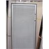 Image 1 : 27 X 73 15/16 SEALED UNIT WITH INTERNAL MINI BLINDS, TEMPERED GLASS