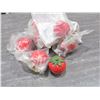 Image 1 : STRAWBERRY KNOBS X 10