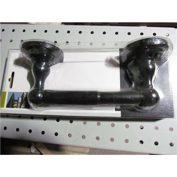 BLACK TISSUE PAPER HOLDER