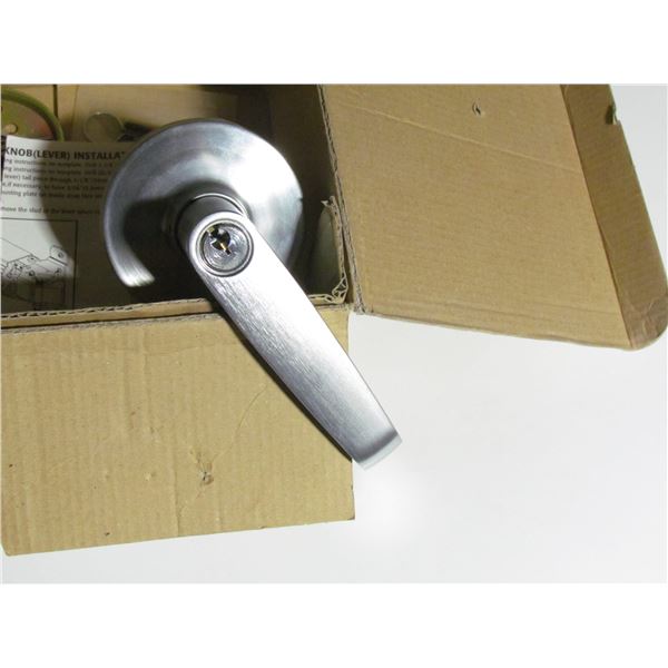 DOREX LEVER WITH KEY OUTSIDE ONLY