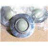 Image 1 : CHROME WALL BUMPER DOOR STOP X 10