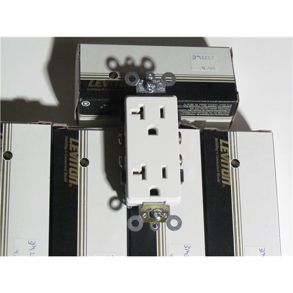20 AMP RECEPTACLES X 5