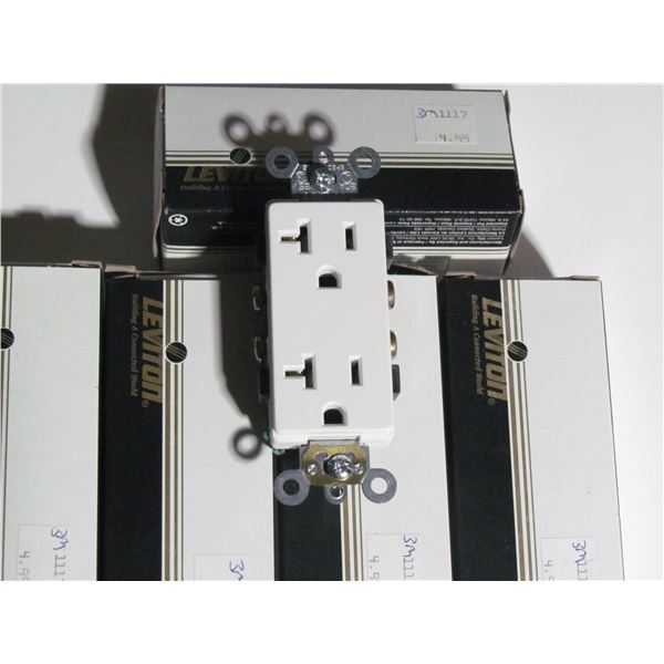 20 AMP RECEPTACLES X 5