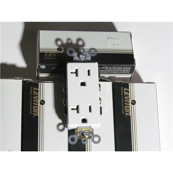 20 AMP RECEPTACLES X 5