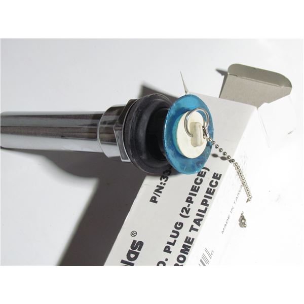 CHROME TAILPIPE WITH PLUG