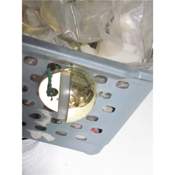 BRASS FLOOR DOOR STOP X10