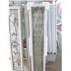 Image 1 : PRESTON BRASS DOOR INSERT 8 X 48
