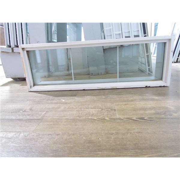 TRANSOM WINDOW 2 X 6    37 1/2 X 12