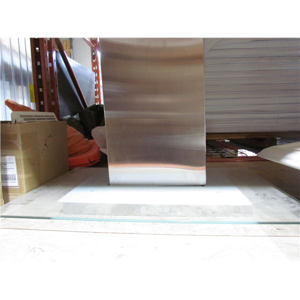 CHIMNEY HOOD FAN 5 SPEED GLASS SHIELD