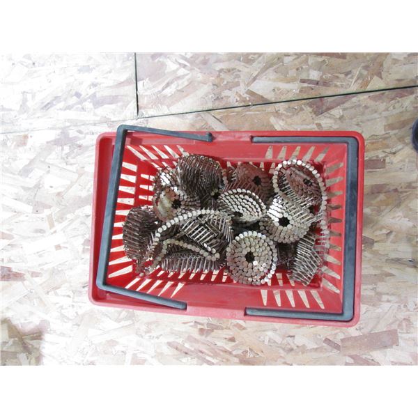 ROOFING NAIL COILS 1 1/4